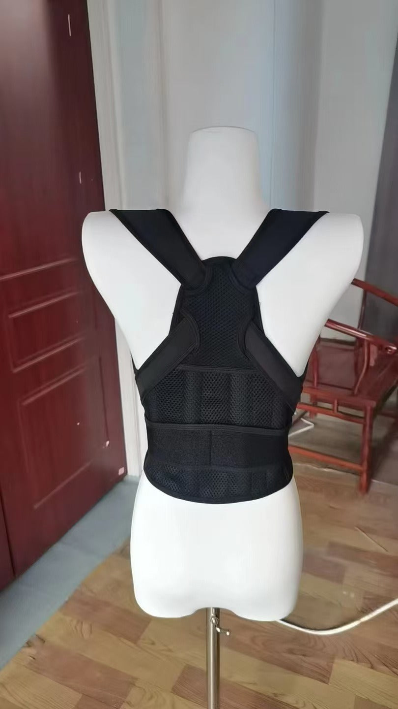 Adjustable Posture Corrector for Spine Support