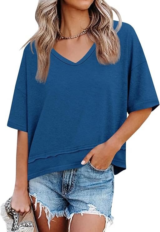 Women's V-Neck Sleeveless T-Shirt