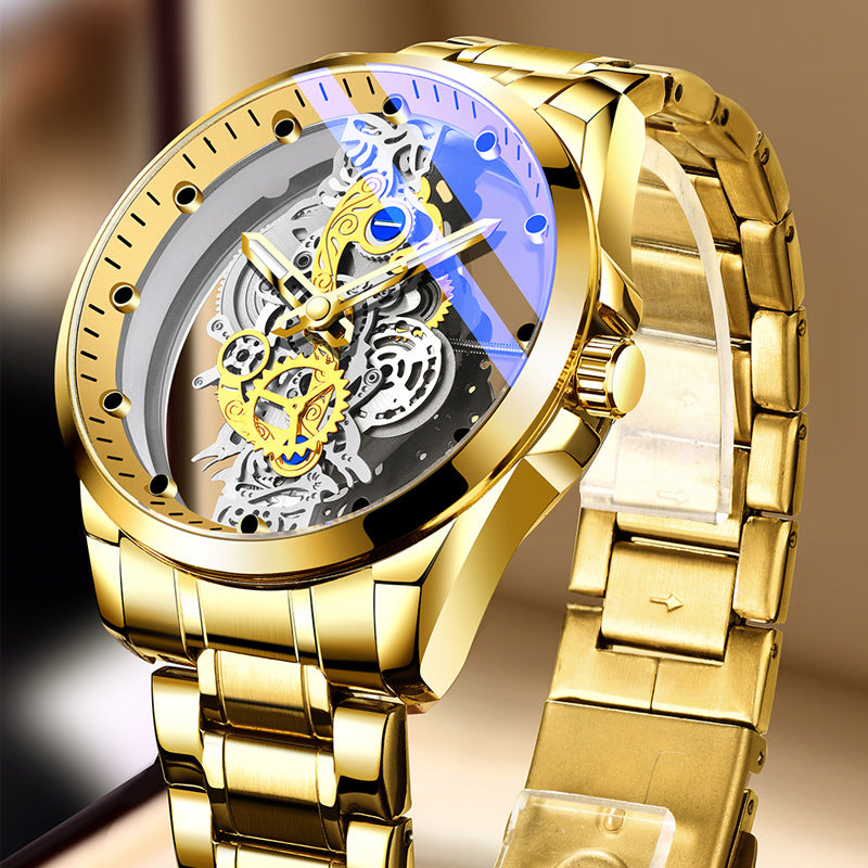 Men's Automatic Stainless Steel Watch