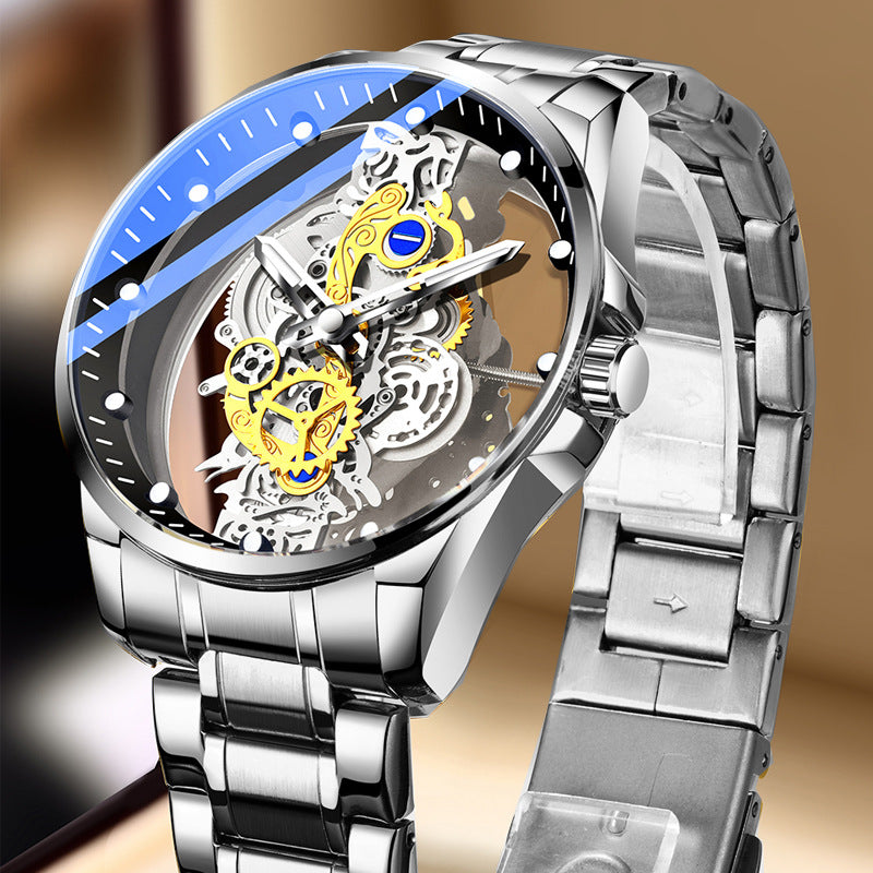 Men's Automatic Stainless Steel Watch