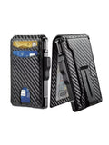 Carbon fiber ultra-thin card bag