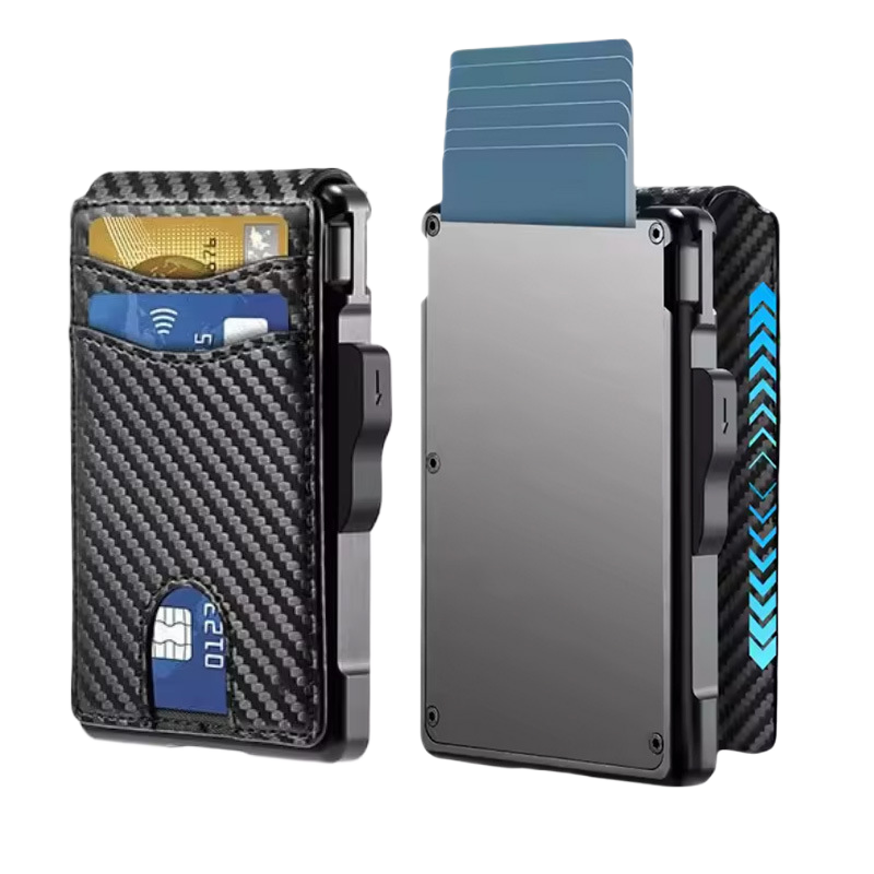 Carbon fiber ultra-thin card bag