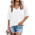 Women's V-Neck Sleeveless T-Shirt