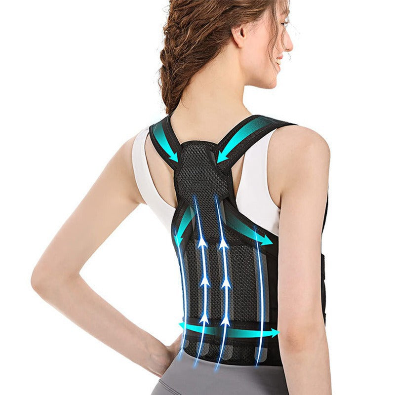 Adjustable Posture Corrector for Spine Support