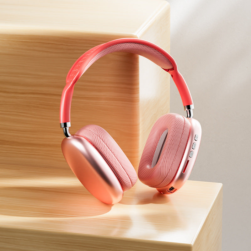 Wireless Bluetooth Headphones with Stereo Sound