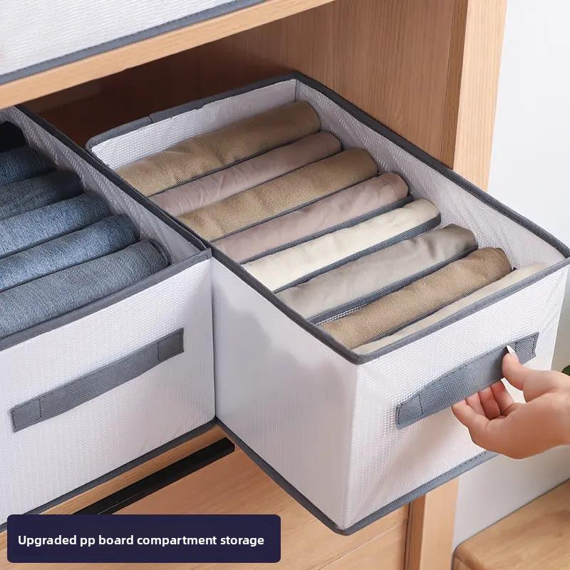 Drawer-Type Clothes Storage Box Organizer
