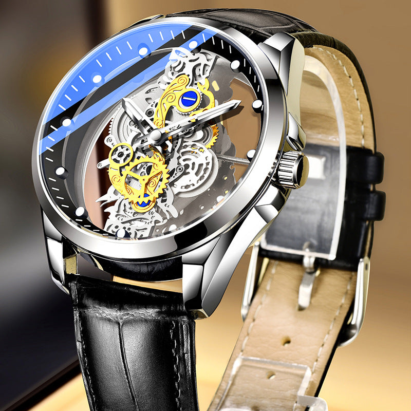 Men's Automatic Stainless Steel Watch