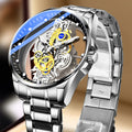 Men's Automatic Stainless Steel Watch