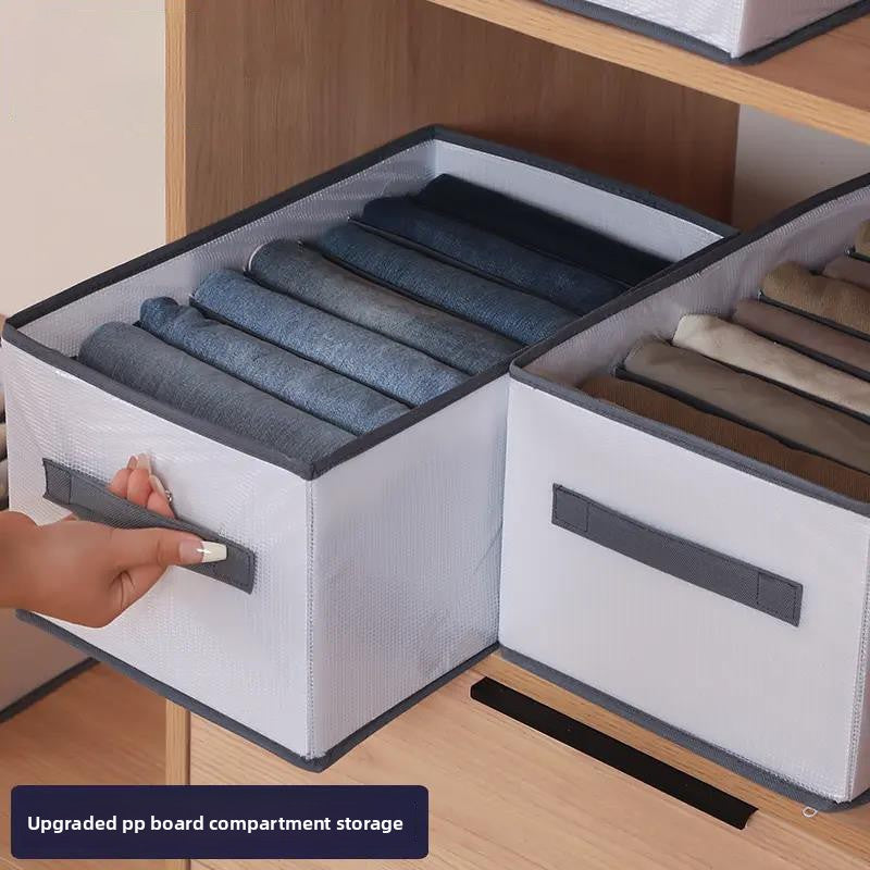 Drawer-Type Clothes Storage Box Organizer