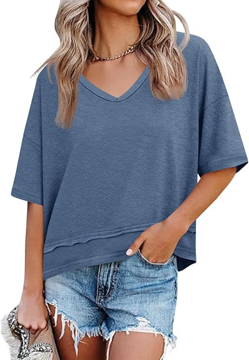 Women's V-Neck Sleeveless T-Shirt