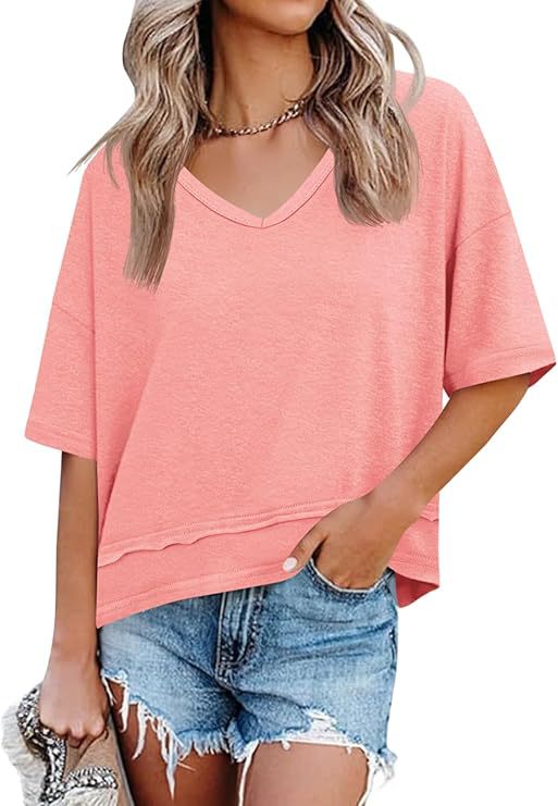 Women's V-Neck Sleeveless T-Shirt