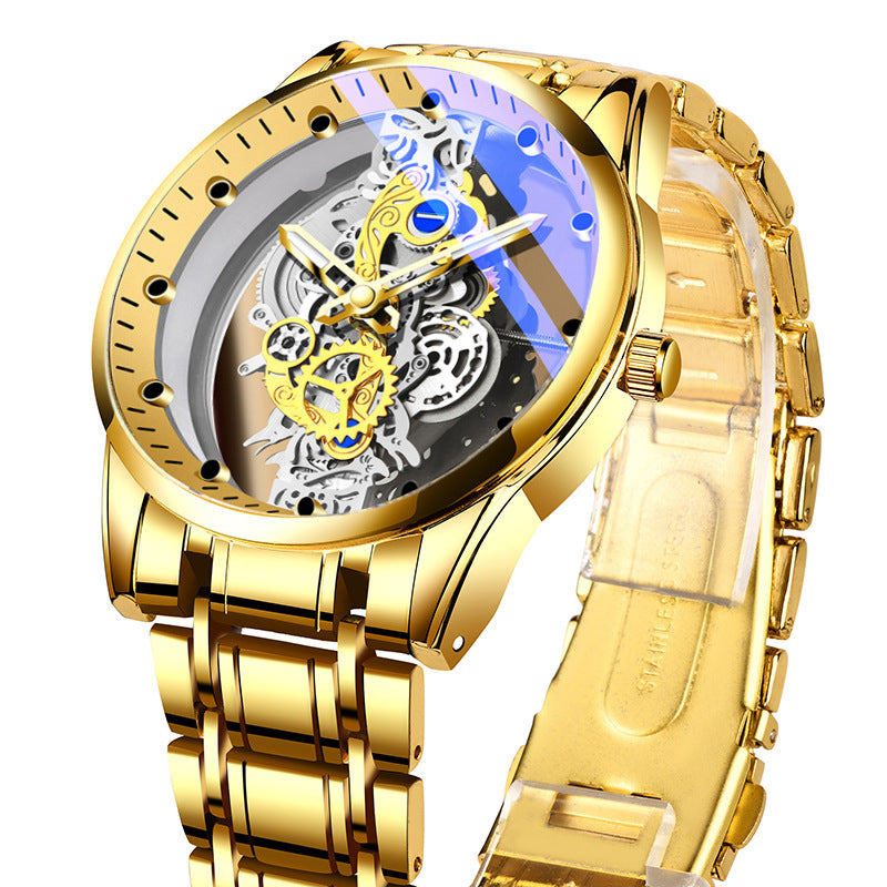 Men's Automatic Stainless Steel Watch