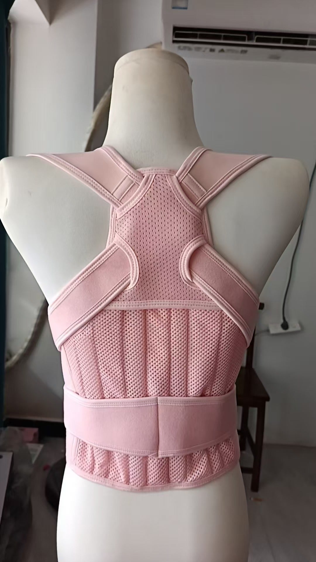 Adjustable Posture Corrector for Spine Support