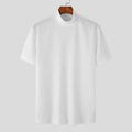 Men's Turtleneck Knit Shirt