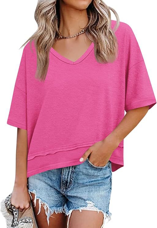 Women's V-Neck Sleeveless T-Shirt