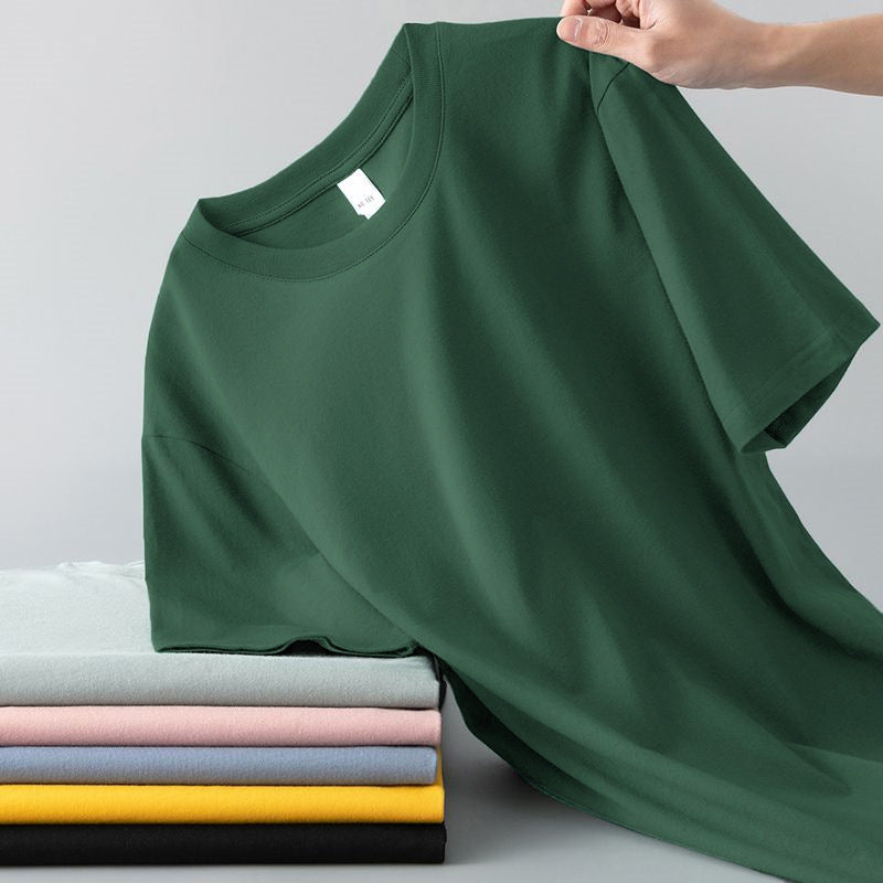 Casual Men's plus size Trendy Top Clothes T-shirt