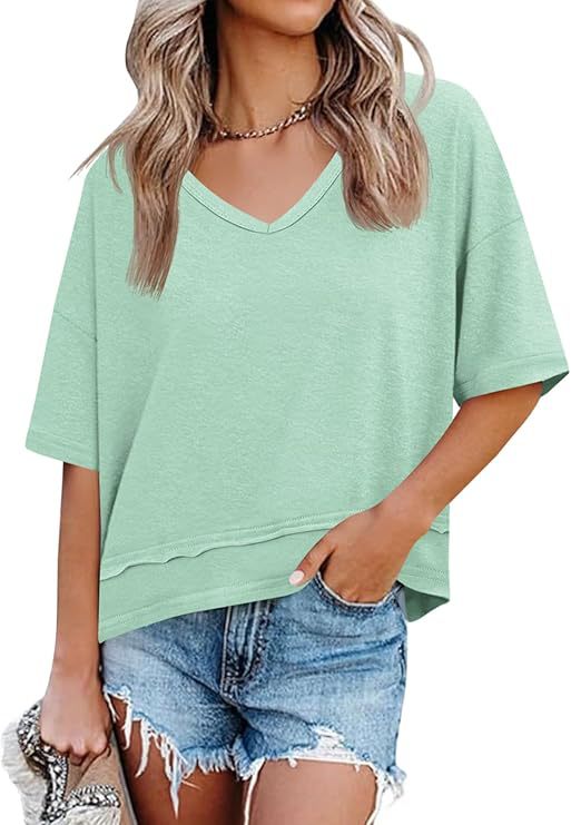 Women's V-Neck Sleeveless T-Shirt