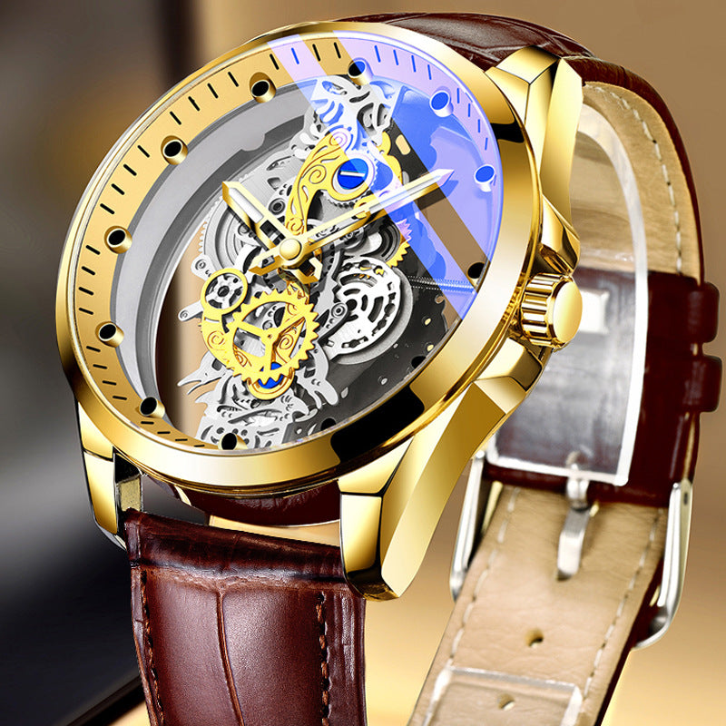 Men's Automatic Stainless Steel Watch