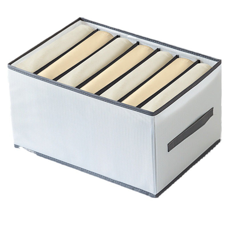 Drawer-Type Clothes Storage Box Organizer