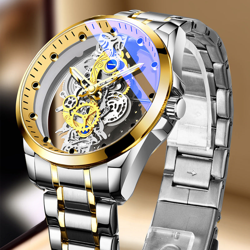 Men's Automatic Stainless Steel Watch