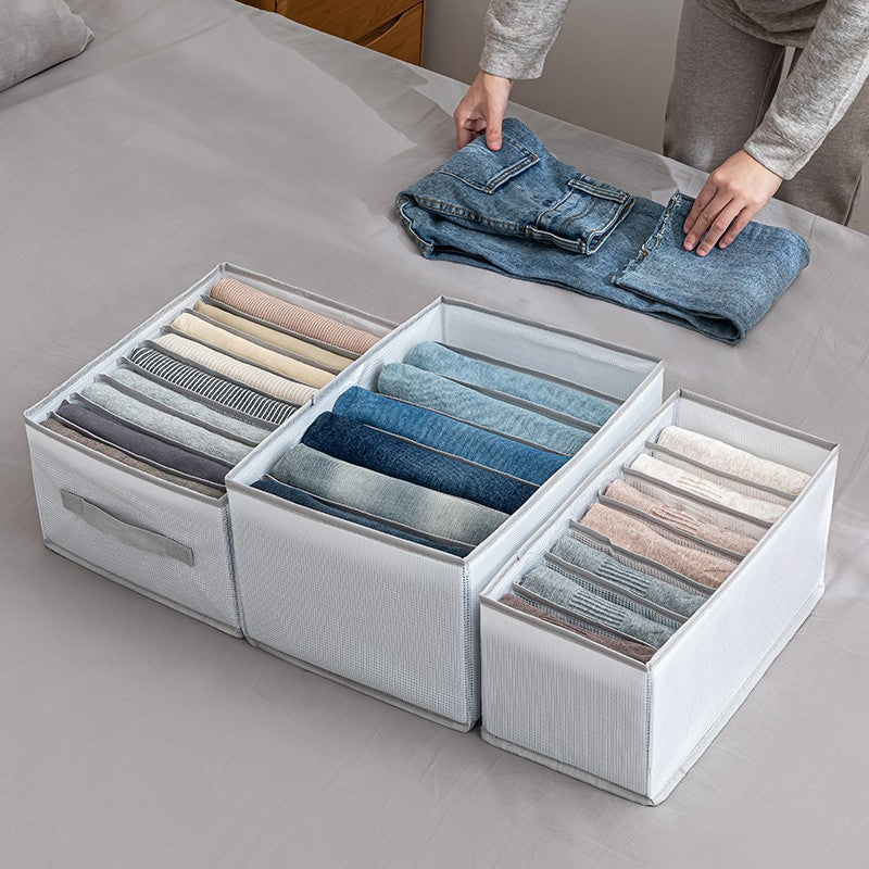 Drawer-Type Clothes Storage Box Organizer
